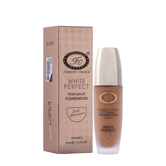 Fashion Colour Vitamin C Foundation/White Perfect Foundation