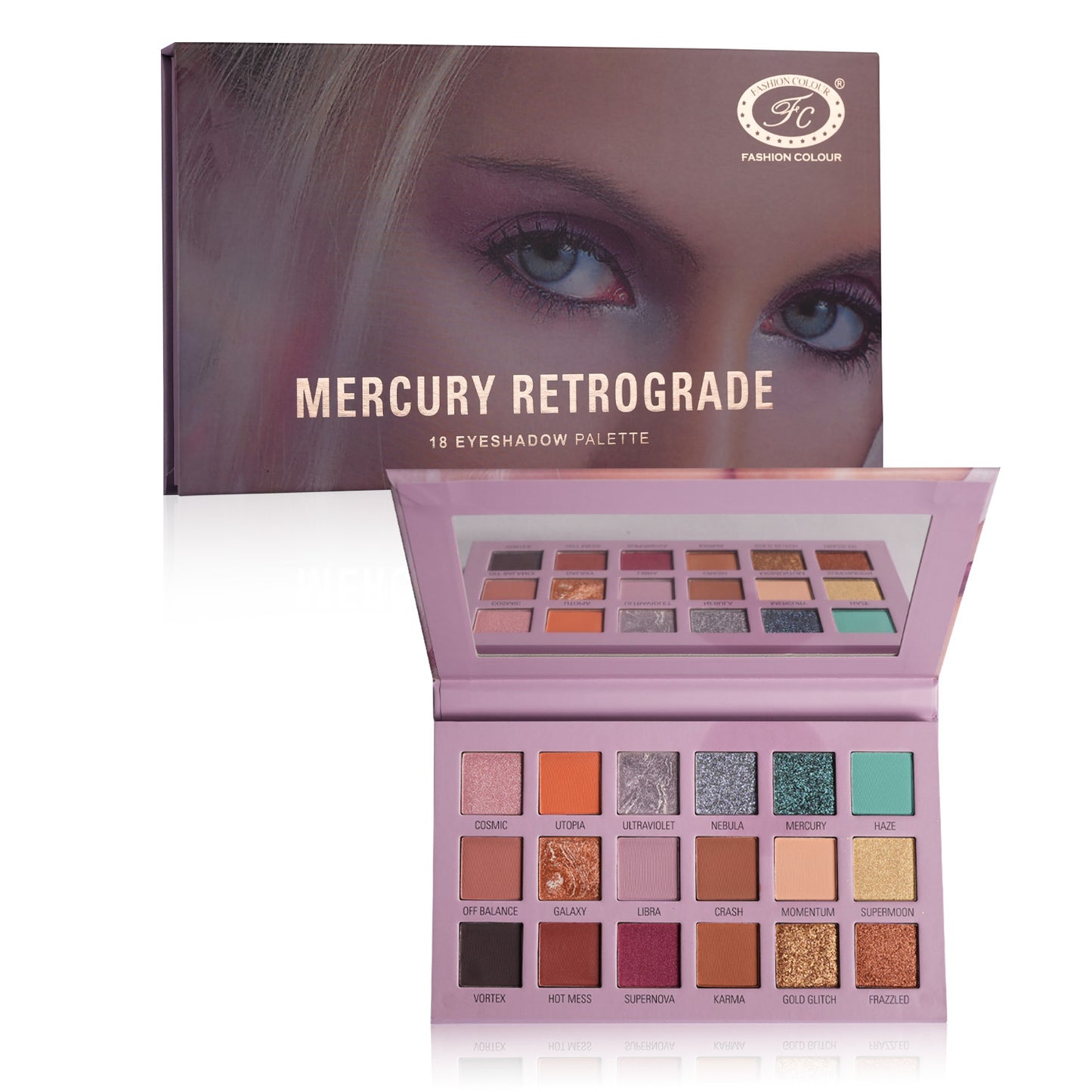 Platinum Eyeshadow Palette