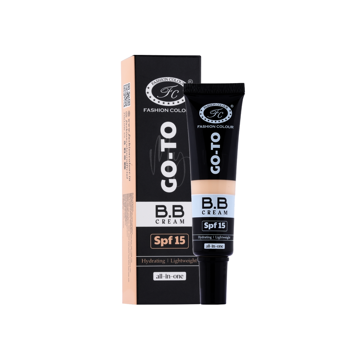 Go-To BB Cream I SPF15 I Hydrating I Lightwight I Natural Coverage