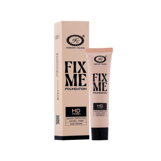 Fashion Colour Fix Me Foundation I HD Finish I Colour Perfection I Natural Finish I Moisturising