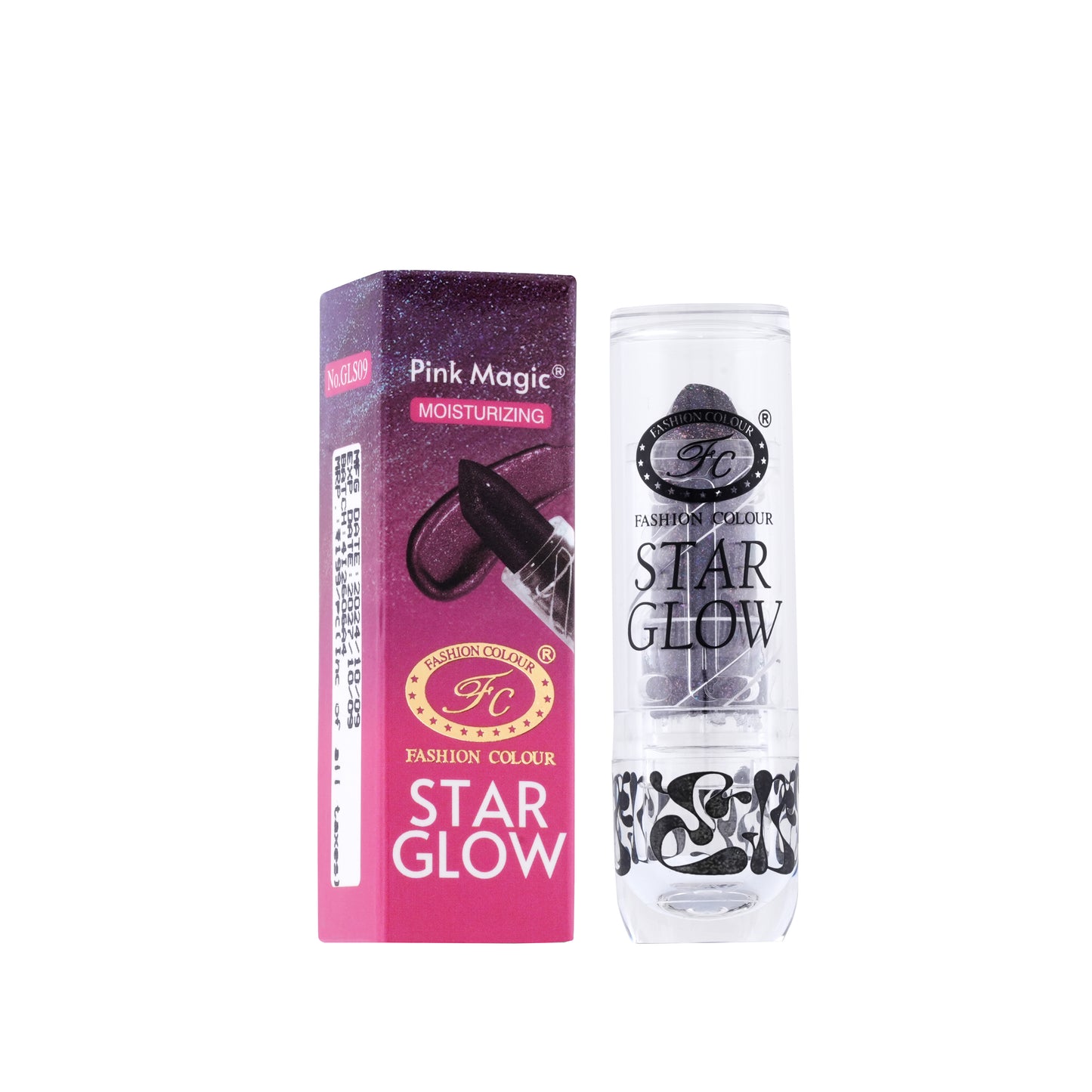 Fashion Colour Star Glow  Lip  | Pink Magic Moisturizing |3.8g