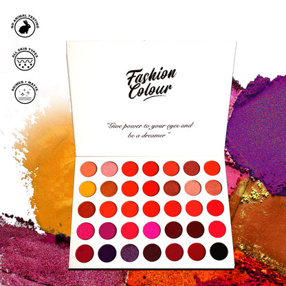 Platinum 35 Colours Professional Eyeshadow Palette
