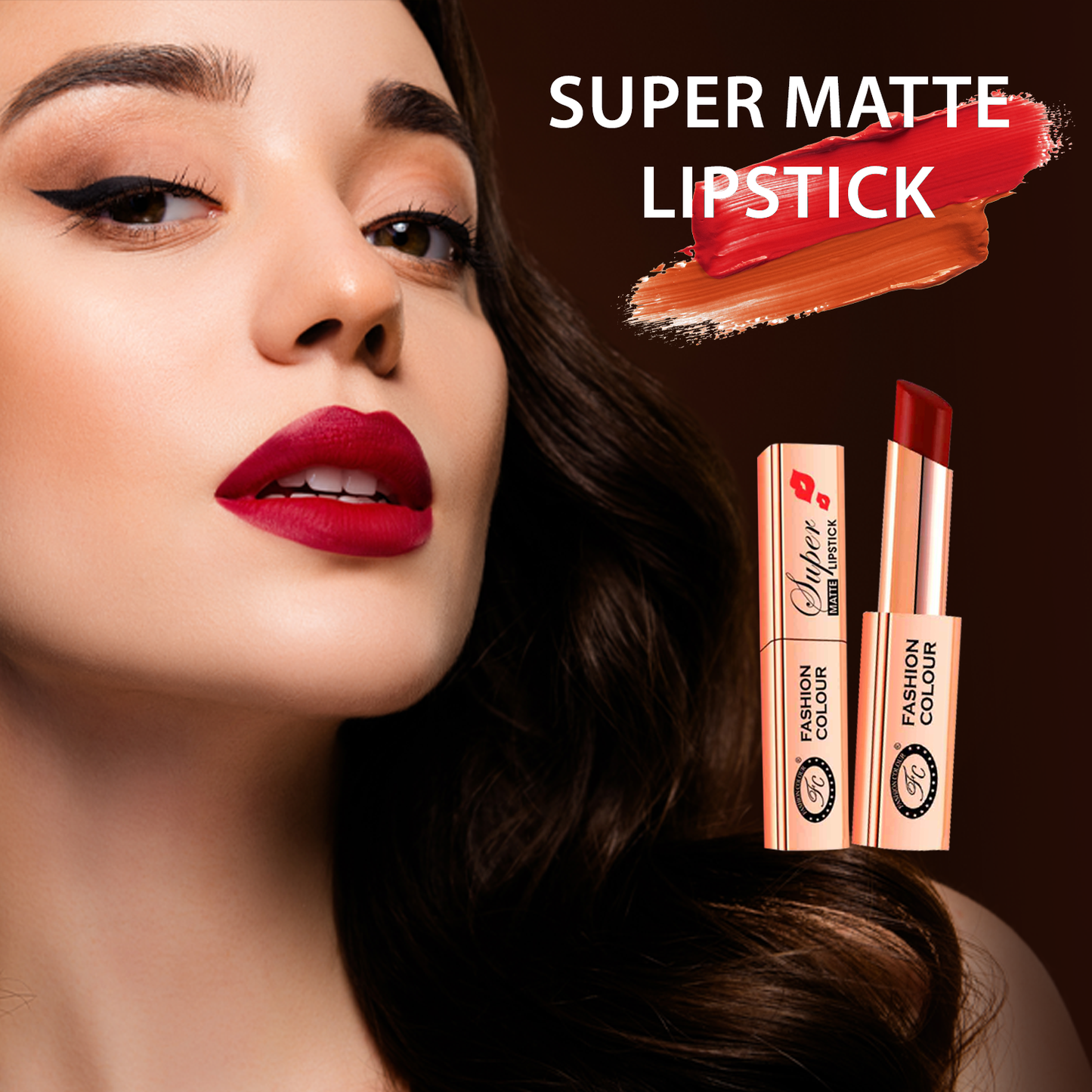 Fashion Colour Super Matte Lipstick