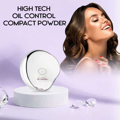 High Tech Oil Control Compact Powder, 10 g