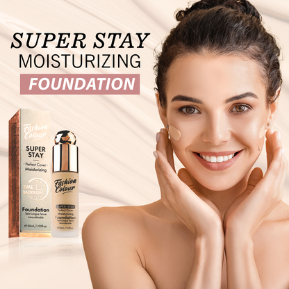 FASHION COLOUR SUPER STAY MOISTURIZING FOUNDATION