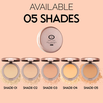 Fashion Colour 2-In-1 Face Powder