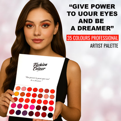 Platinum 35 Colours Professional Eyeshadow Palette