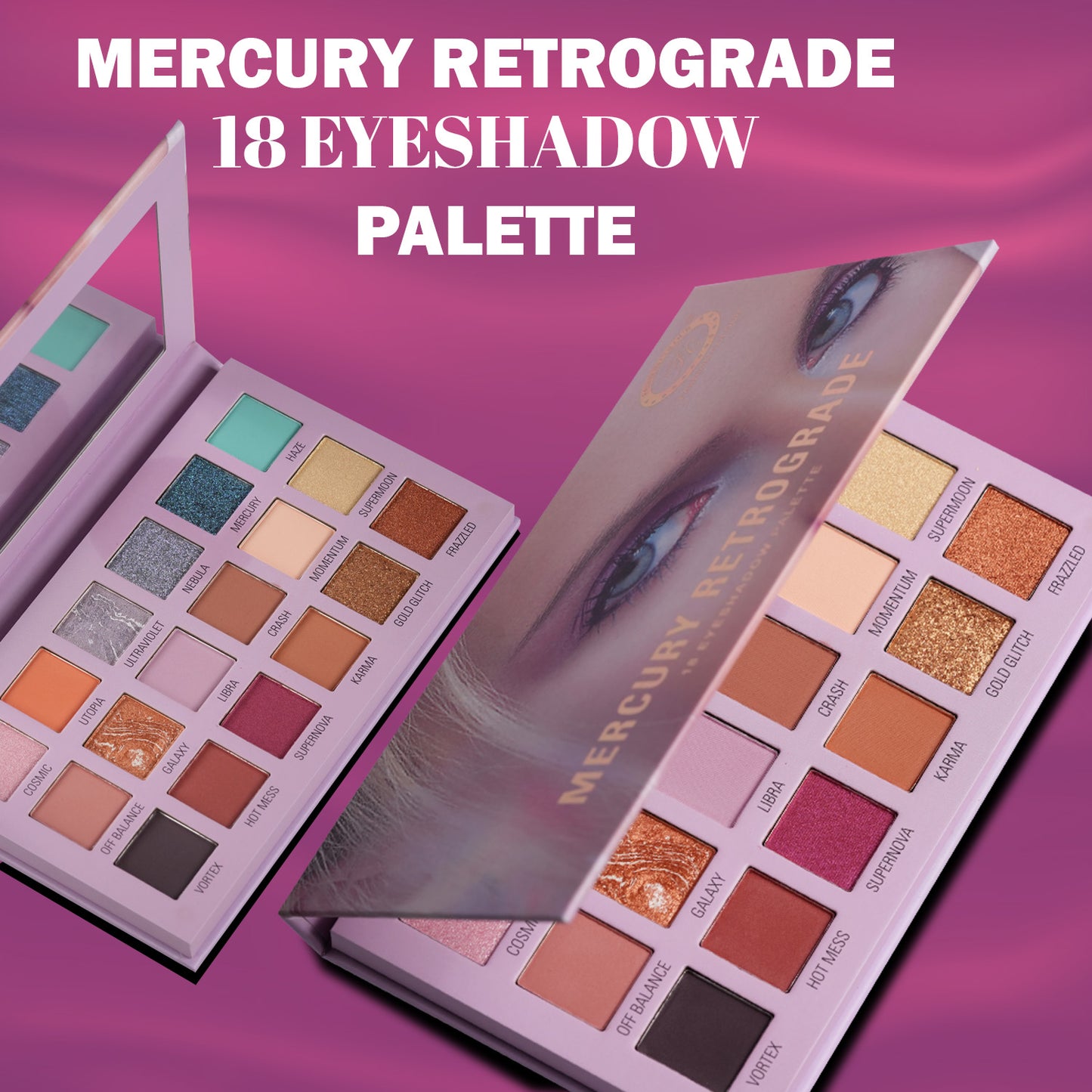 Platinum Eyeshadow Palette