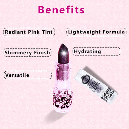 Fashion Colour Star Glow  Lip  | Pink Magic Moisturizing |3.8g