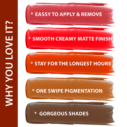 Fashion Colour Super Matte Lipstick