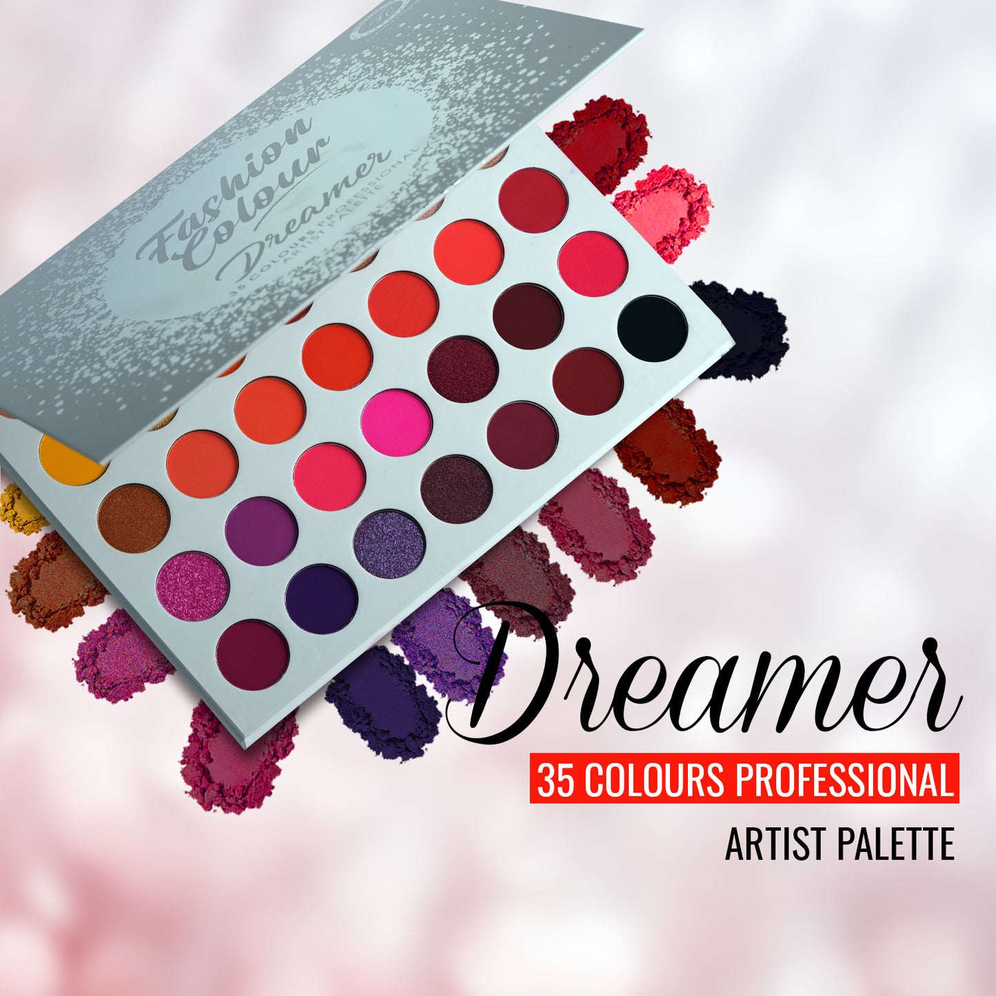 Platinum 35 Colours Professional Eyeshadow Palette