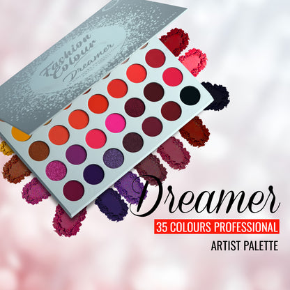 Platinum 35 Colours Professional Eyeshadow Palette