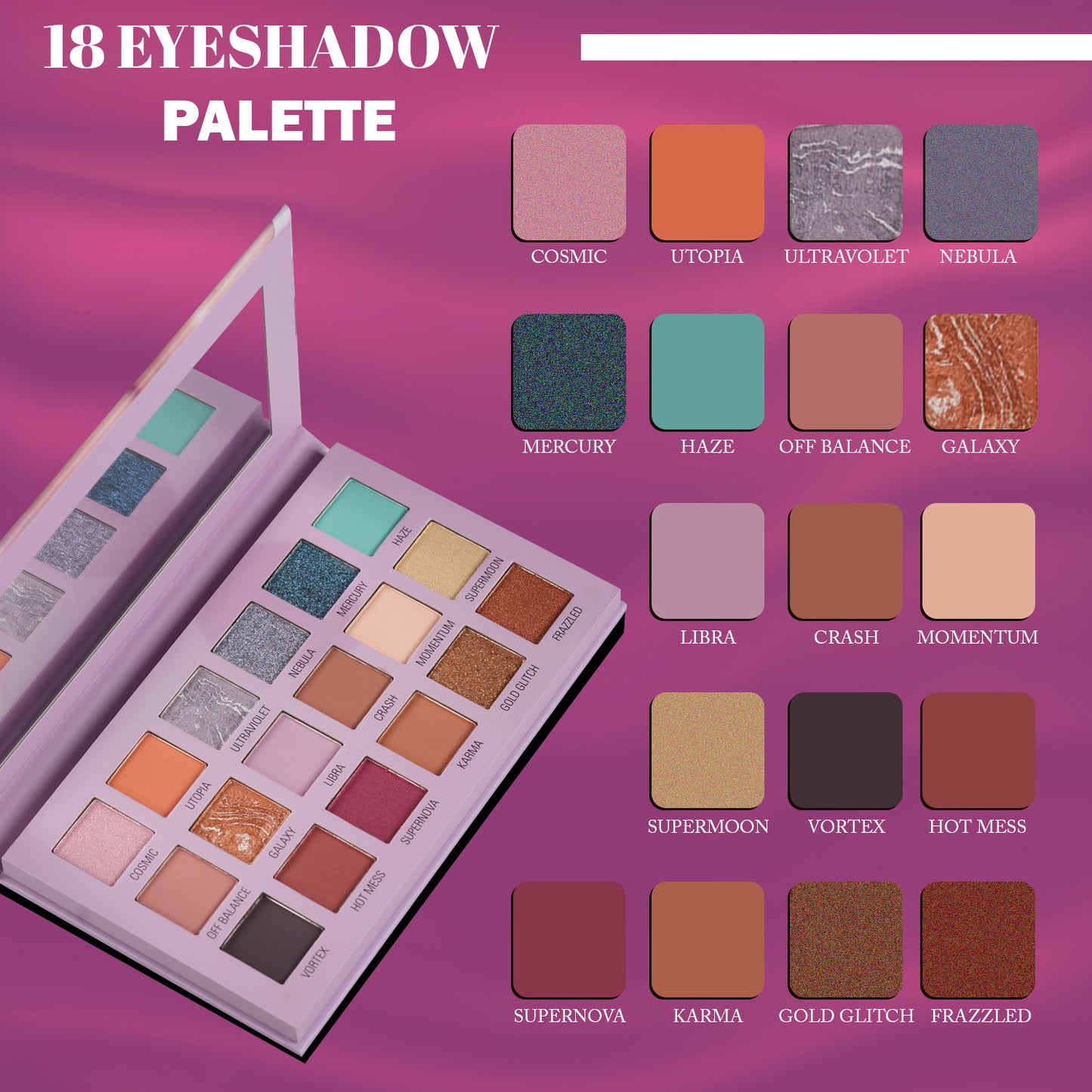 Platinum Eyeshadow Palette