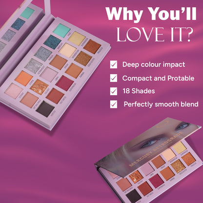 Platinum Eyeshadow Palette