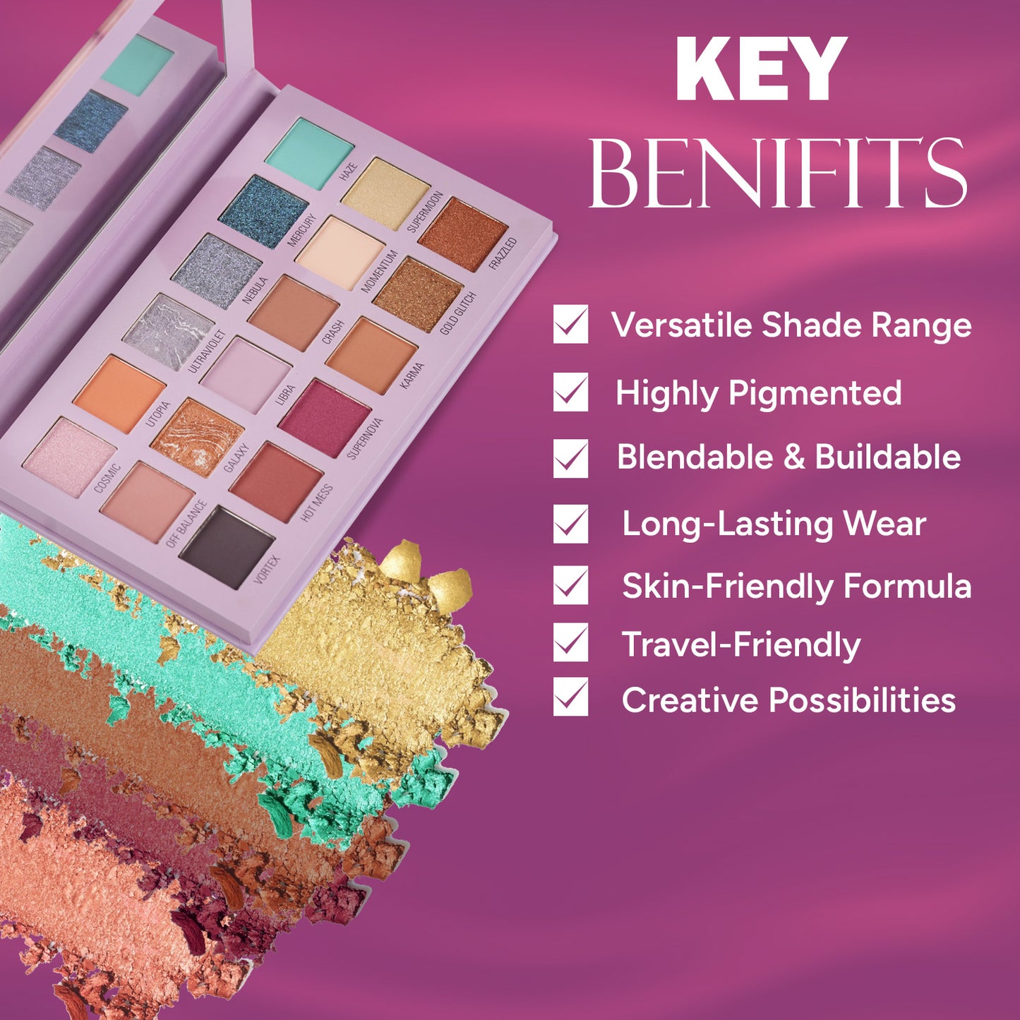 Platinum Eyeshadow Palette