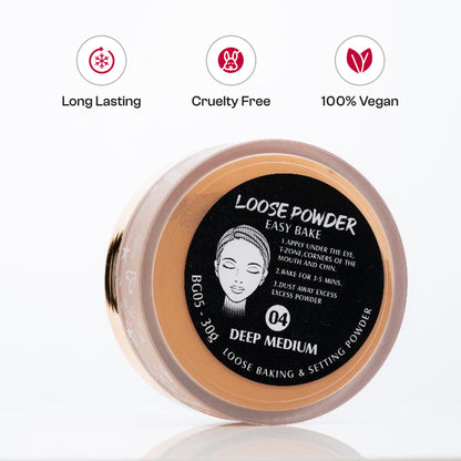 Platinum Loose Powder - Loose Baking And Setting Powder