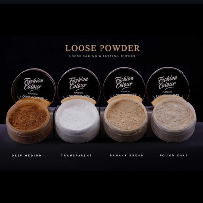 Platinum Loose Powder - Loose Baking And Setting Powder