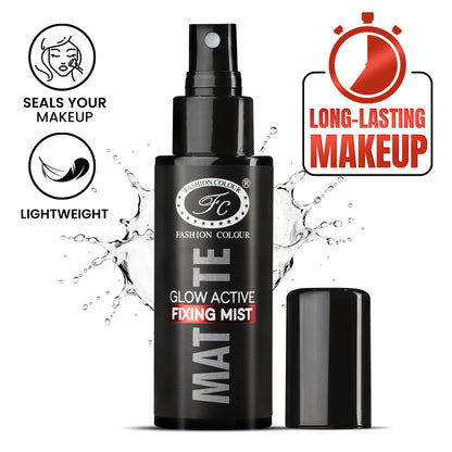 Matte Glow Active Fixing Mist | Mild Formula