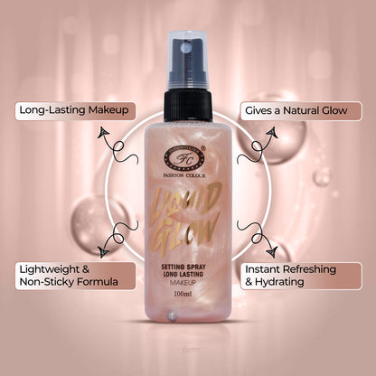 Liquid Glow Makeup Setting Spray