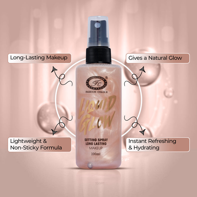 Liquid Glow Makeup Setting Spray