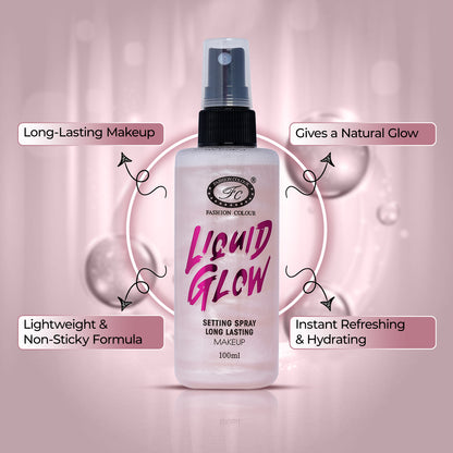 Liquid Glow Makeup Setting Spray