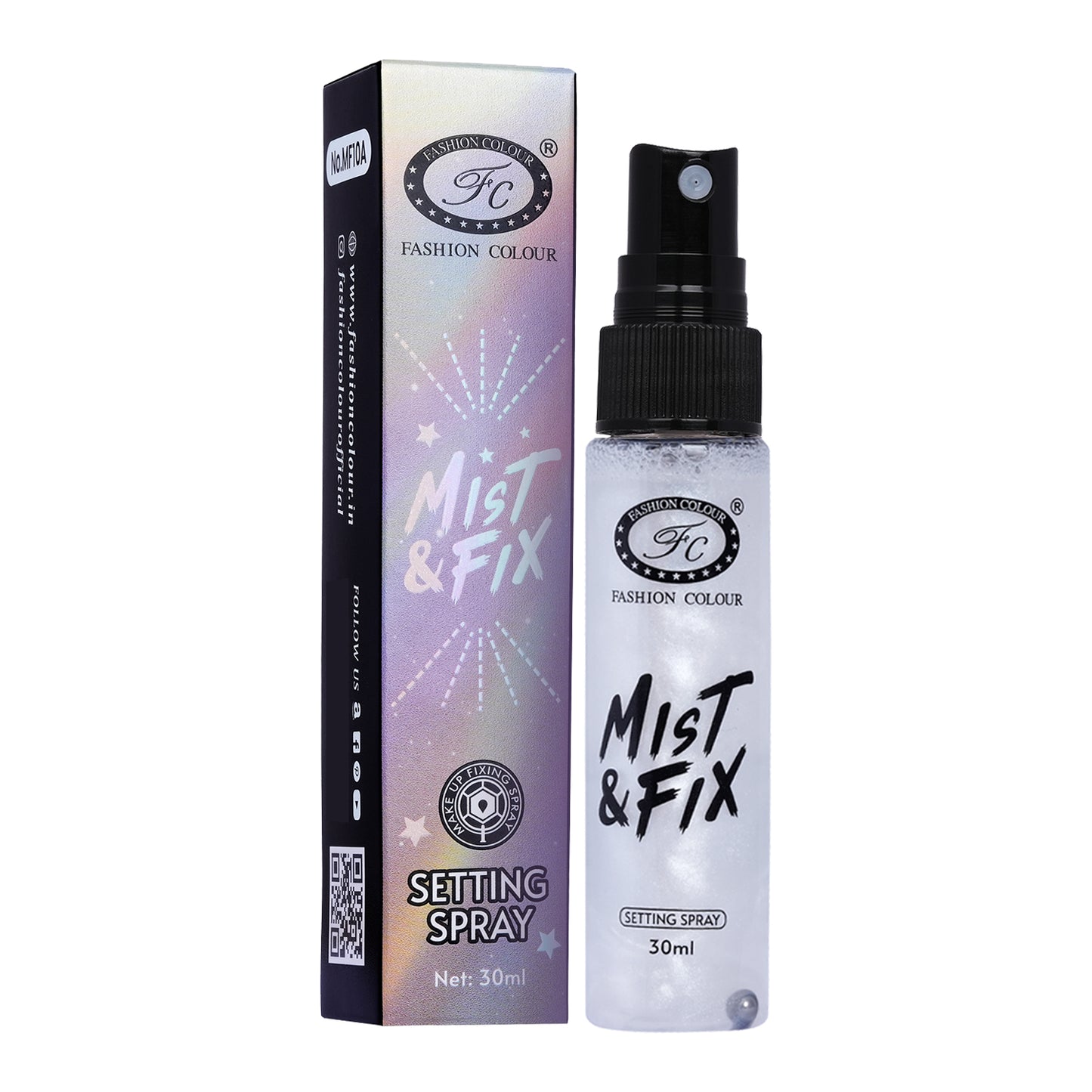 Mist & Fix Setting Spray, 30ml