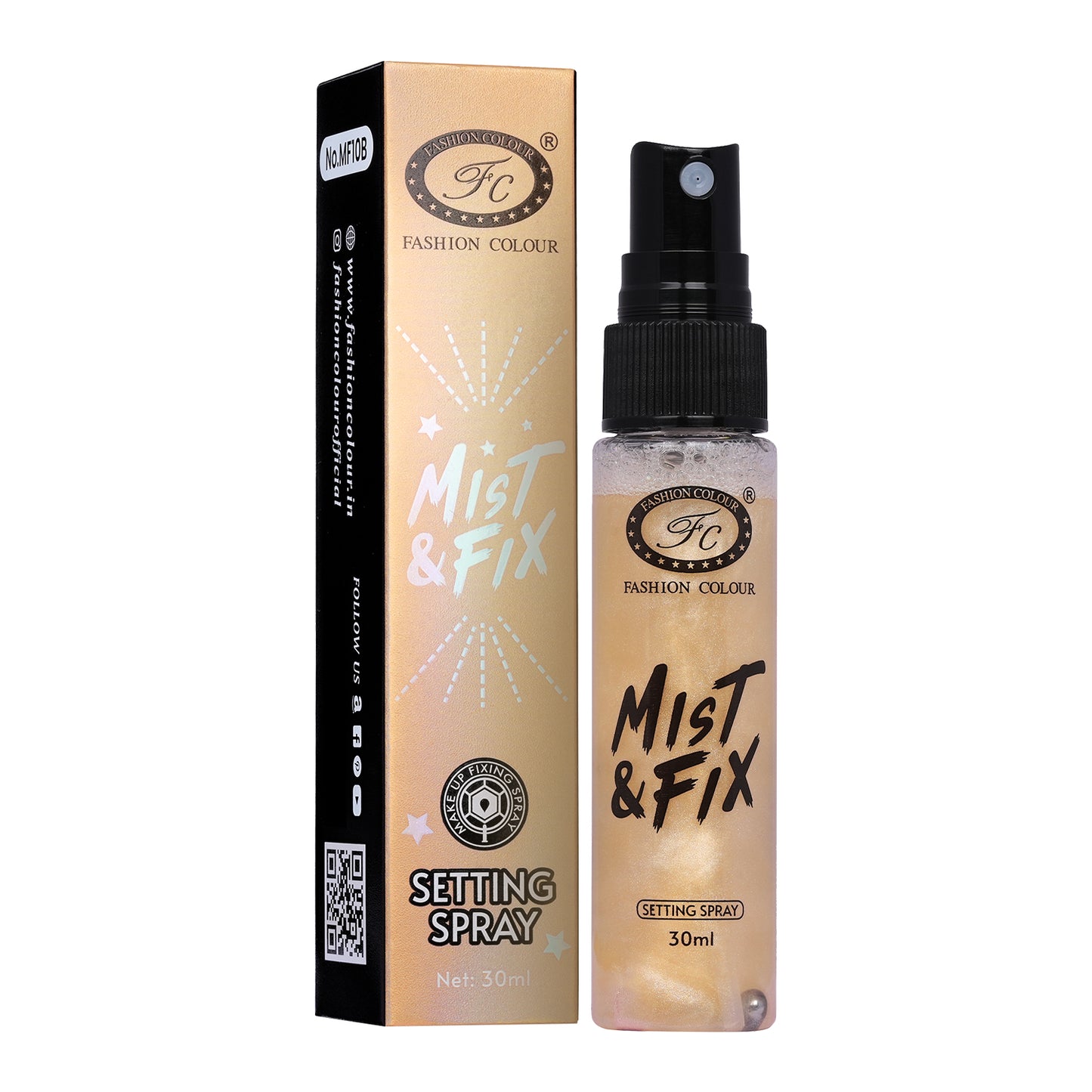 Mist & Fix Setting Spray, 30ml