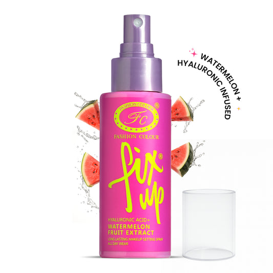 Fix up | Hyaluronic Acid+ | Watermelon Fruit Extract | Long Lasting make up | Setting Spray | All Day Wear | 80ml