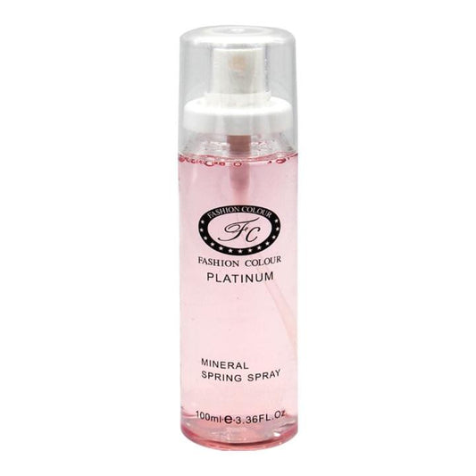 Fashion Colour Mineral Spring Spray