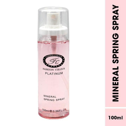 Fashion Colour Mineral Spring Spray