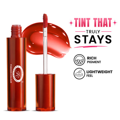 Sugabae Lip Tint | Long-Lasting Natural Lip & Cheek Tint | Lightweight, Smudge-Proof & Hydrating Formula | Soft Matte Finish | Moisturizing Lip Stain for All Skin Tones – 1.5g
