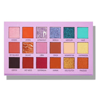 Fashion Colour Platinum Eyeshadow Palette