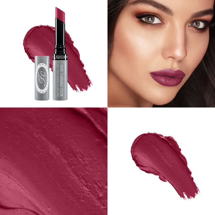 Fashion Colour Kiss Lip No Transfer Lipstick