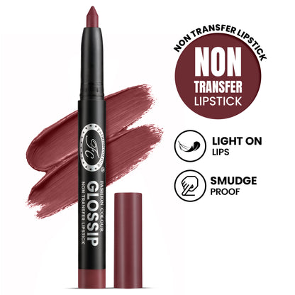 Glossip No Transfer Lipstick, 1.55gm