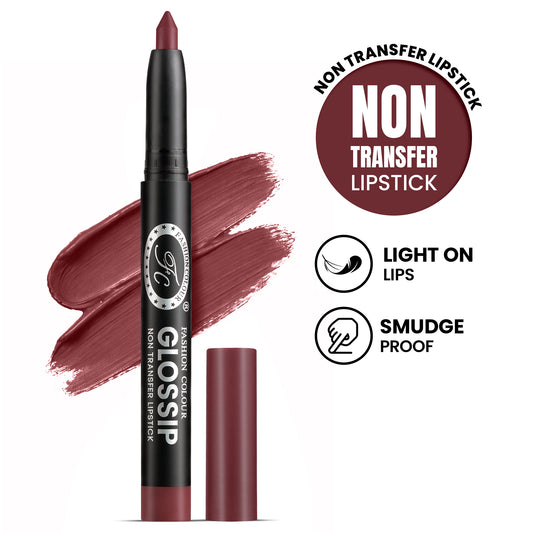 Glossip No Transfer Lipstick, 1.55gm