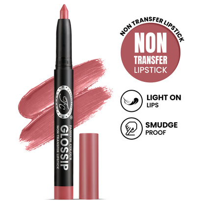 Glossip No Transfer Lipstick, 1.55gm