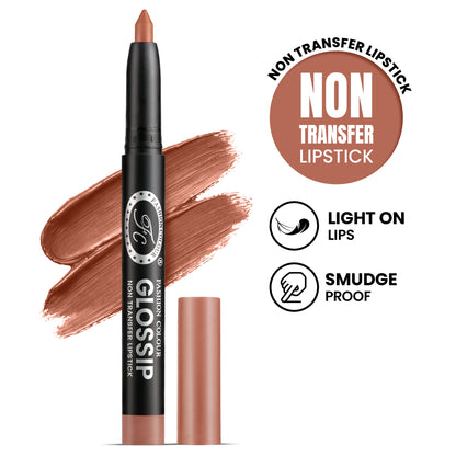 Glossip No Transfer Lipstick, 1.55gm