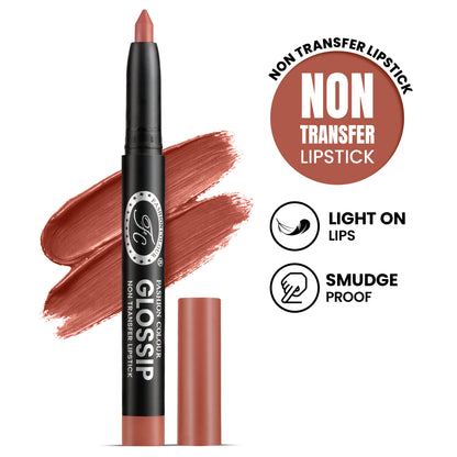 Glossip No Transfer Lipstick, 1.55gm