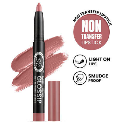 Glossip No Transfer Lipstick, 1.55gm