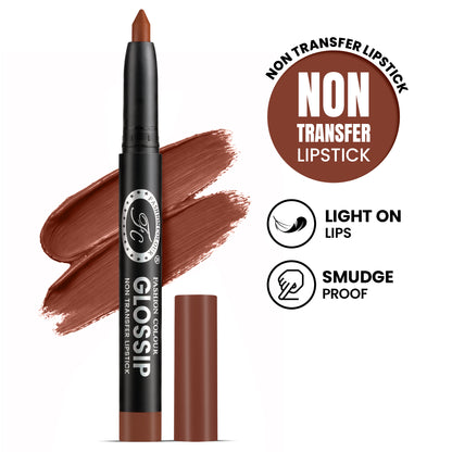 Glossip No Transfer Lipstick, 1.55gm