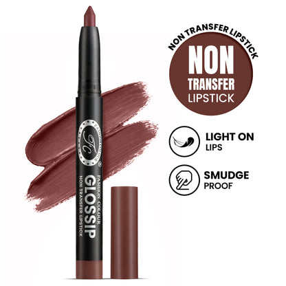 Glossip No Transfer Lipstick, 1.55gm