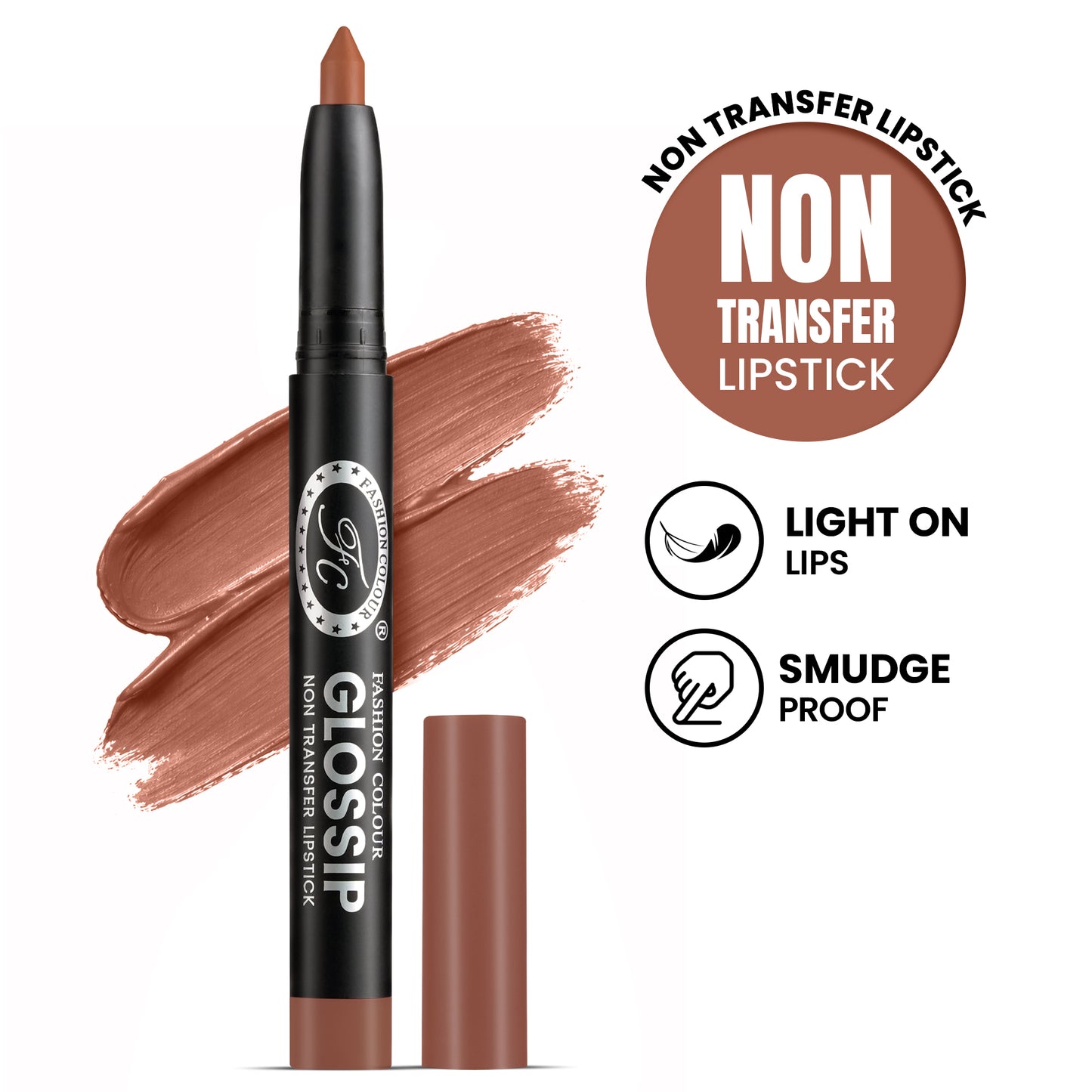 Glossip No Transfer Lipstick, 1.55gm