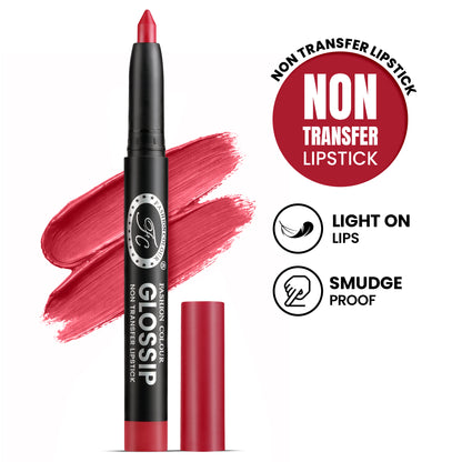 Glossip No Transfer Lipstick, 1.55gm