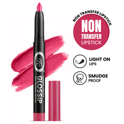 Glossip No Transfer Lipstick, 1.55gm