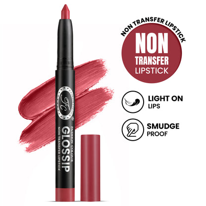 Glossip No Transfer Lipstick, 1.55gm