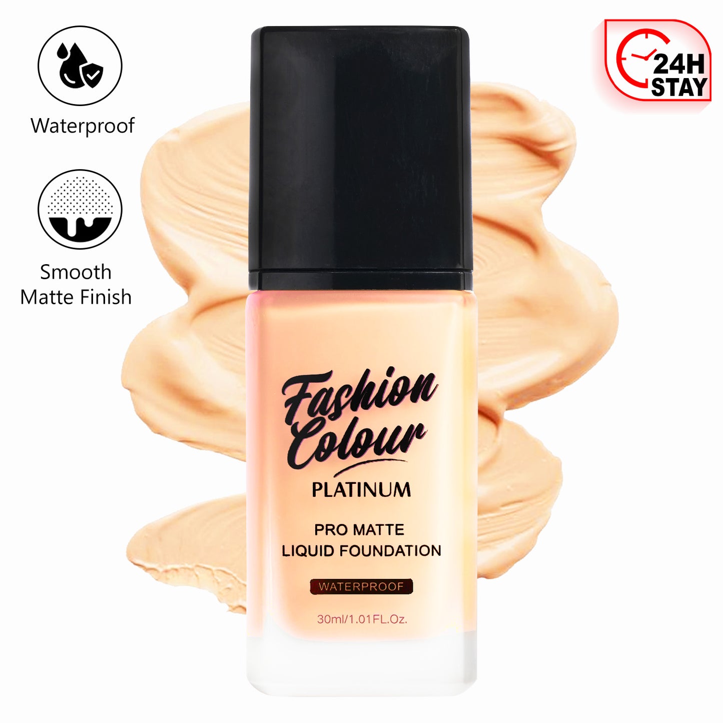 Pro Matte Liquid Foundation