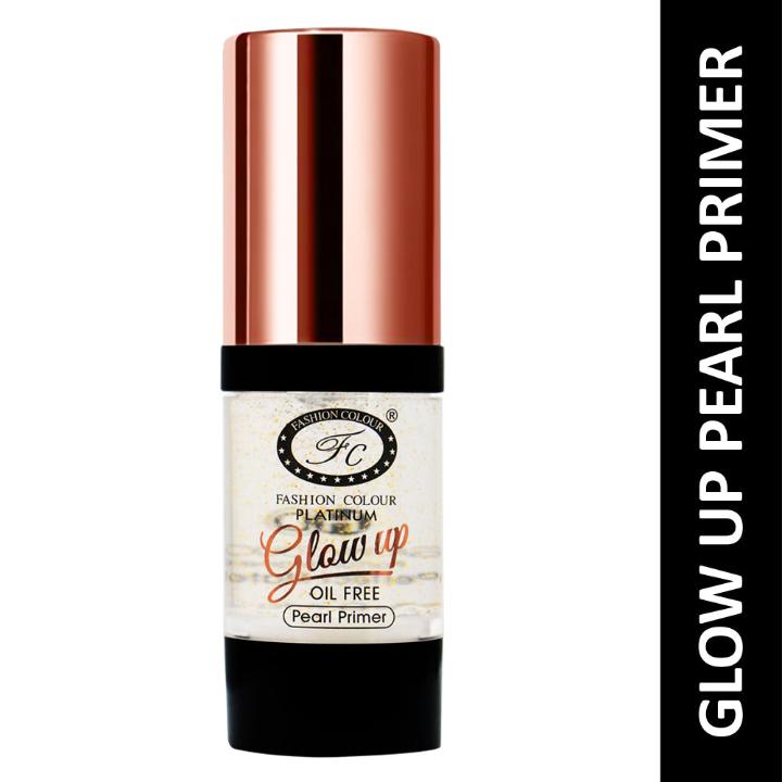 Fashion Colour Oil Free Pearl Primer