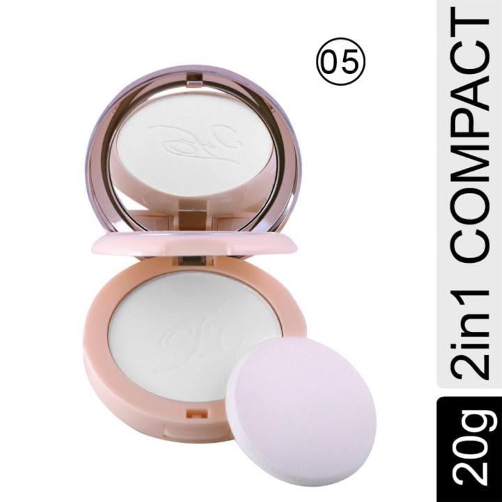 Fashion Colour Nude Makeover 2 In 1 Face Powder