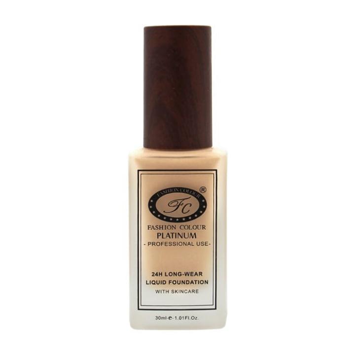 Fashion Colour 24Hr Longwear Liquid Foundation With Skin Care (Best Sellers)