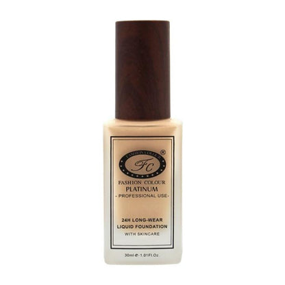 Fashion Colour 24Hr Longwear Liquid Foundation With Skin Care (Best Sellers)